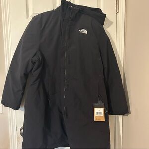 THE NORTH FACE Women Arctic Parka Winter Down Jacket 3x, regular Black New